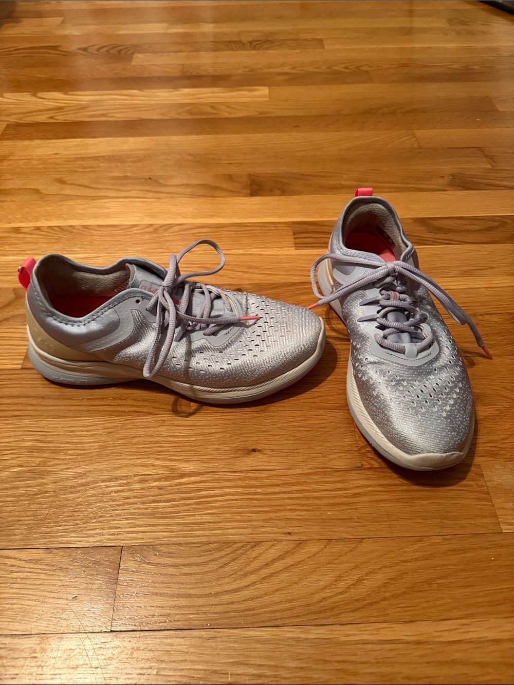 Ryka Defiance Heather Blue Athletic Walking Training Sneakers Shoes 9W